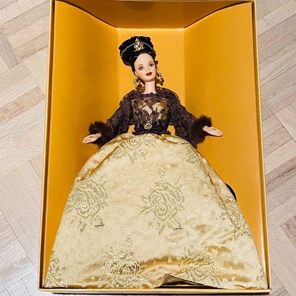 Barbie Other - Mattel - Oscar De La Renta Barbie, Limited Edition, New In Box
